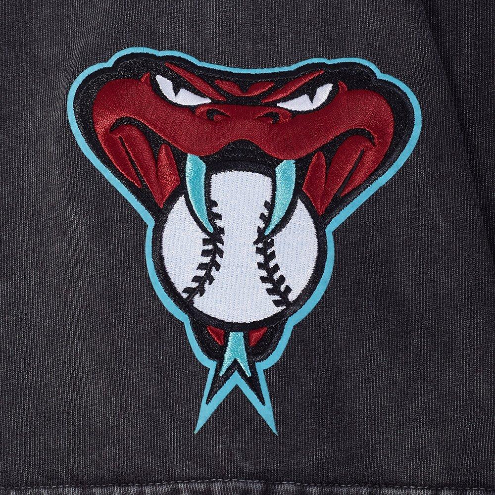 Pro Standard Arizona Diamondbacks Eternal Skull Drop Shadow Tee-Black - BLACK Thumbnail View 6