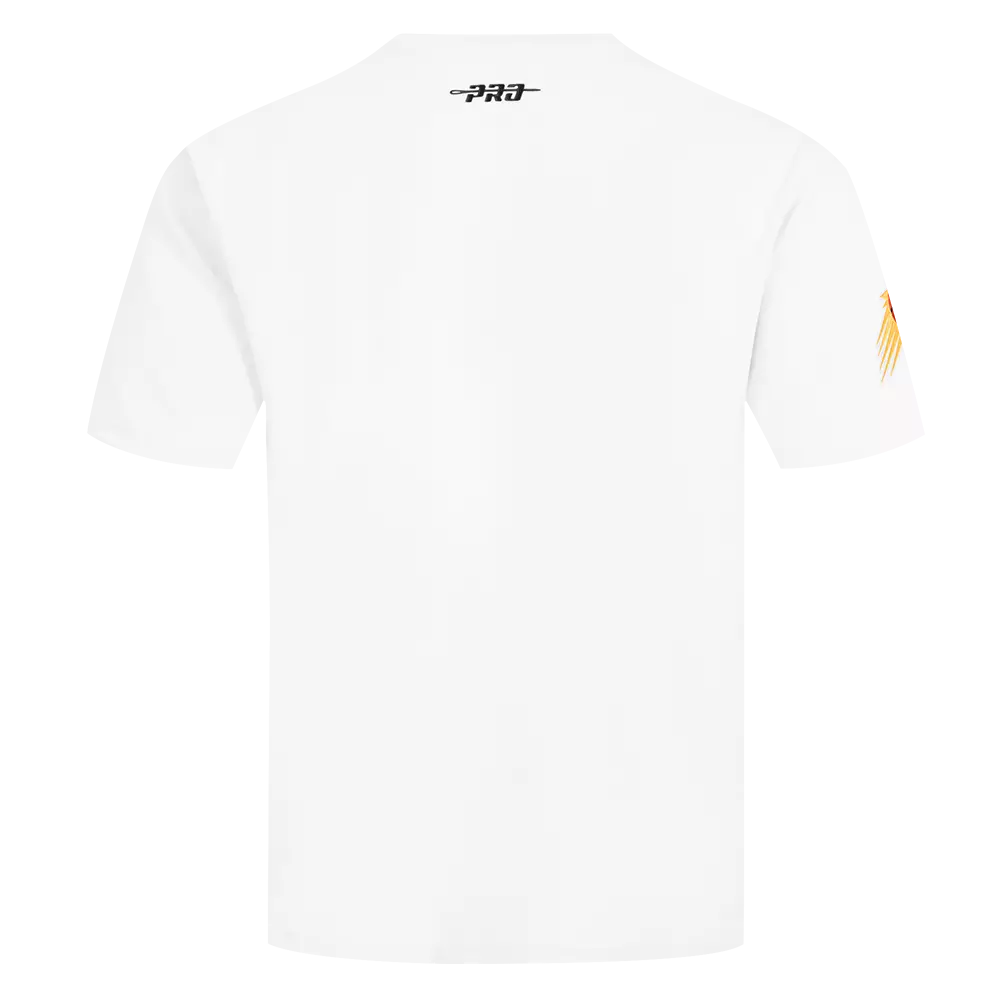 Pro Standard Phoenix Suns Eternal Skull Drop Shadow Tee-White - WHITE