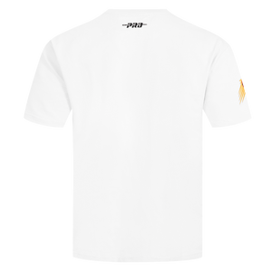 Pro Standard Phoenix Suns Eternal Skull Drop Shadow Tee-White