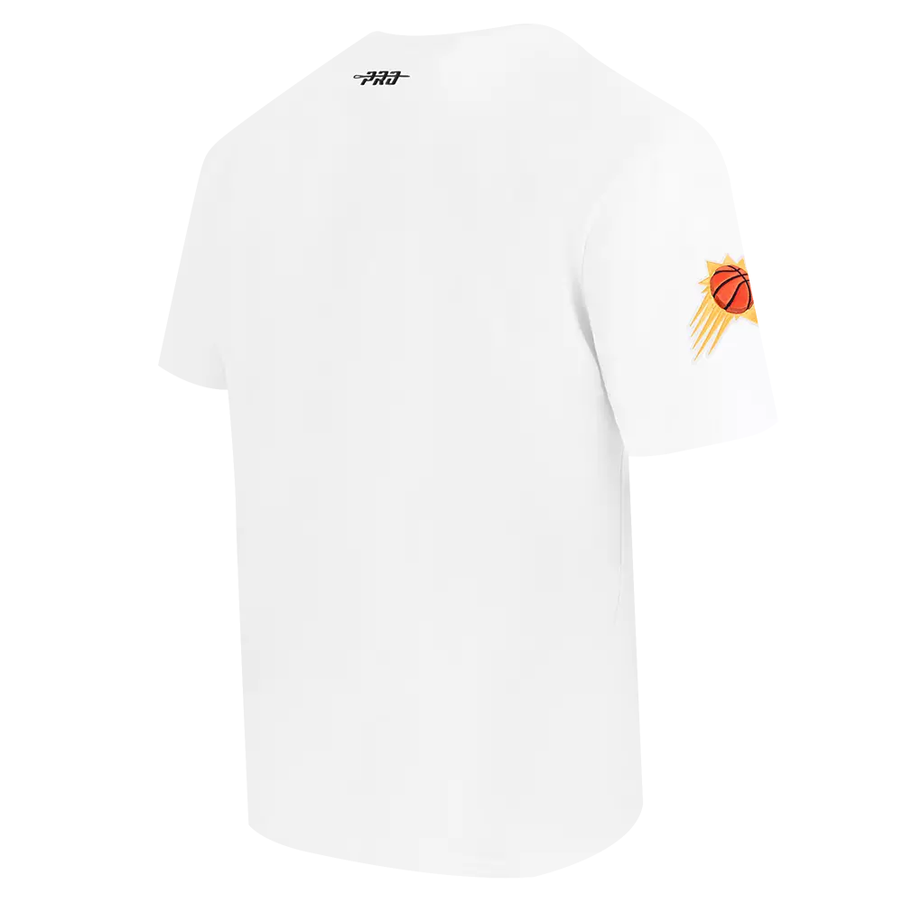 Pro Standard Phoenix Suns Eternal Skull Drop Shadow Tee-White - WHITE