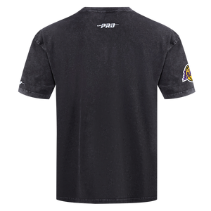 Pro Standard Los Angeles Lakers Eternal Skull Drop Shadow Tee-Black