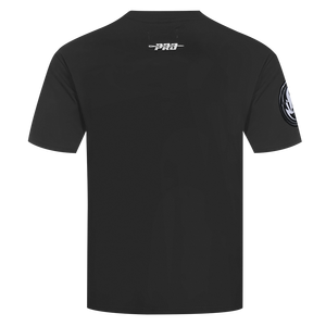 Pro Standard Dallas Mavericks Eternal Skull Drop Shadow Tee-Black