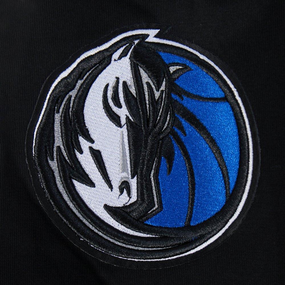 Pro Standard Dallas Mavericks Eternal Skull Drop Shadow Tee-Black - BLACK Thumbnail View 6