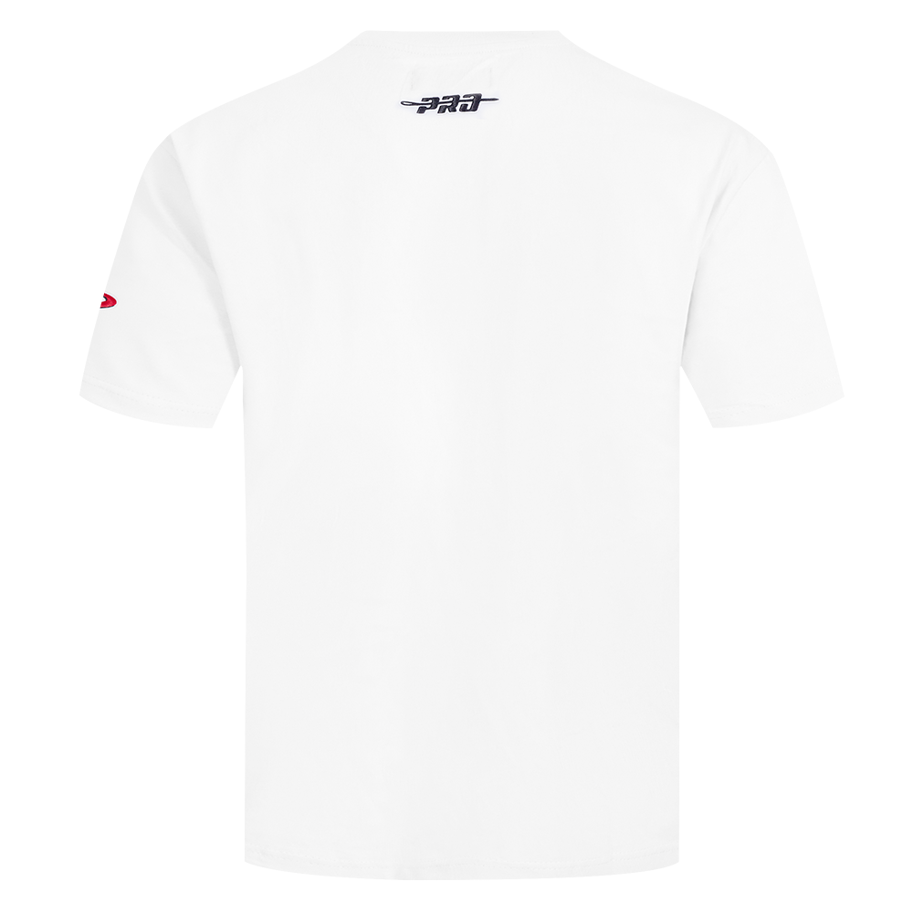 Pro Standard Houston Rockets Eternal Skull Drop Shadow Tee-White - WHITE Thumbnail View 2