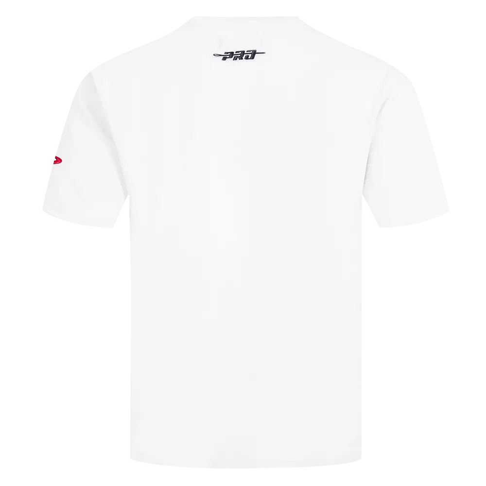 Pro Standard Houston Rockets Eternal Skull Drop Shadow Tee-White - WHITE