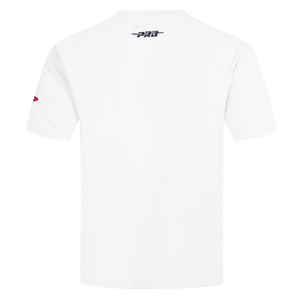 Pro Standard Houston Rockets Eternal Skull Drop Shadow Tee-White