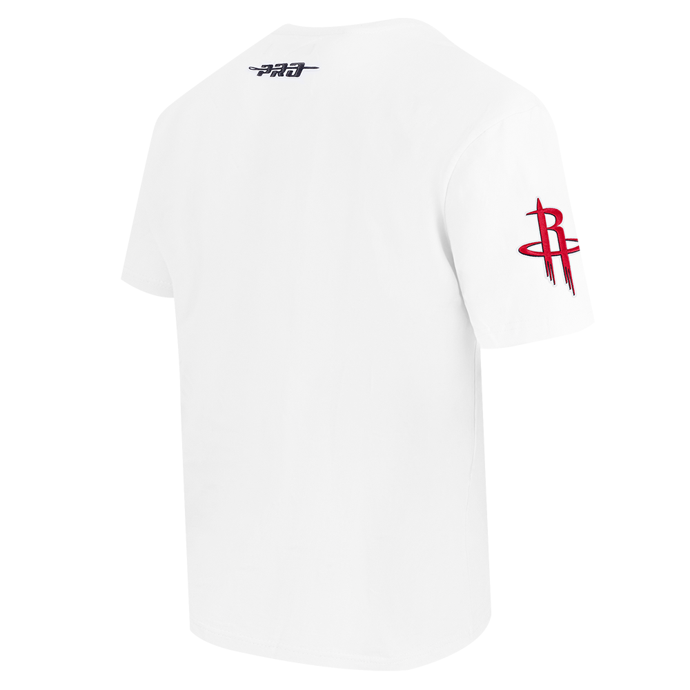 Pro Standard Houston Rockets Eternal Skull Drop Shadow Tee-White - WHITE Thumbnail View 4