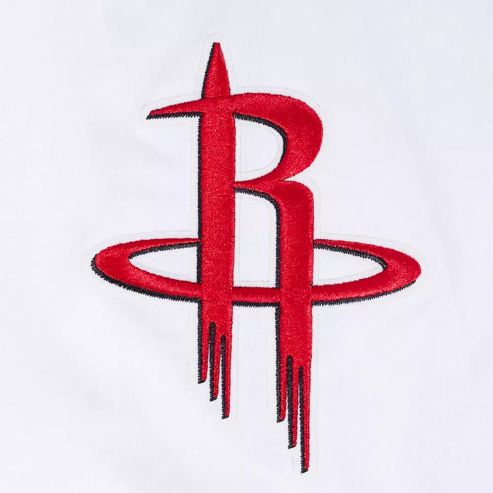 Pro Standard Houston Rockets Eternal Skull Drop Shadow Tee-White - WHITE