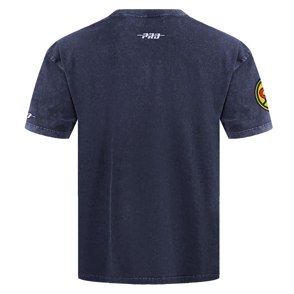 Pro Standard Club America Eternal Skull Drop Shadow Tee-Navy - NAVY Thumbnail View 2