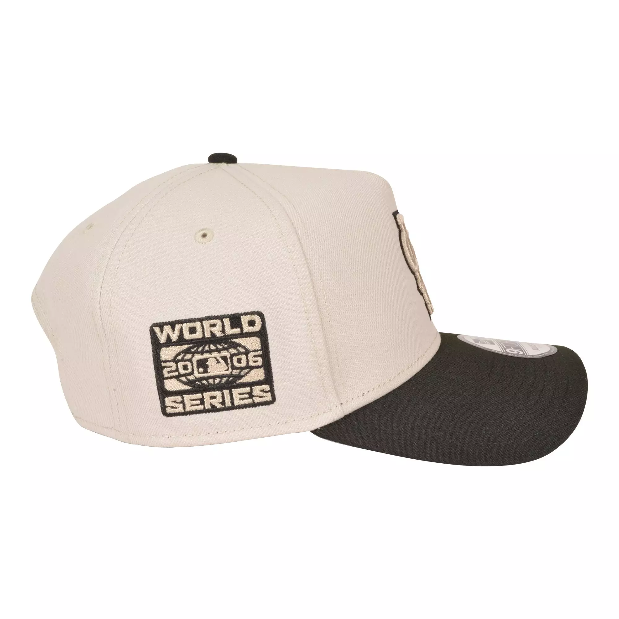 New Era St. Louis Cardinals 9FORTY A-Frame Snapback Hat-Stone/Black - STONE