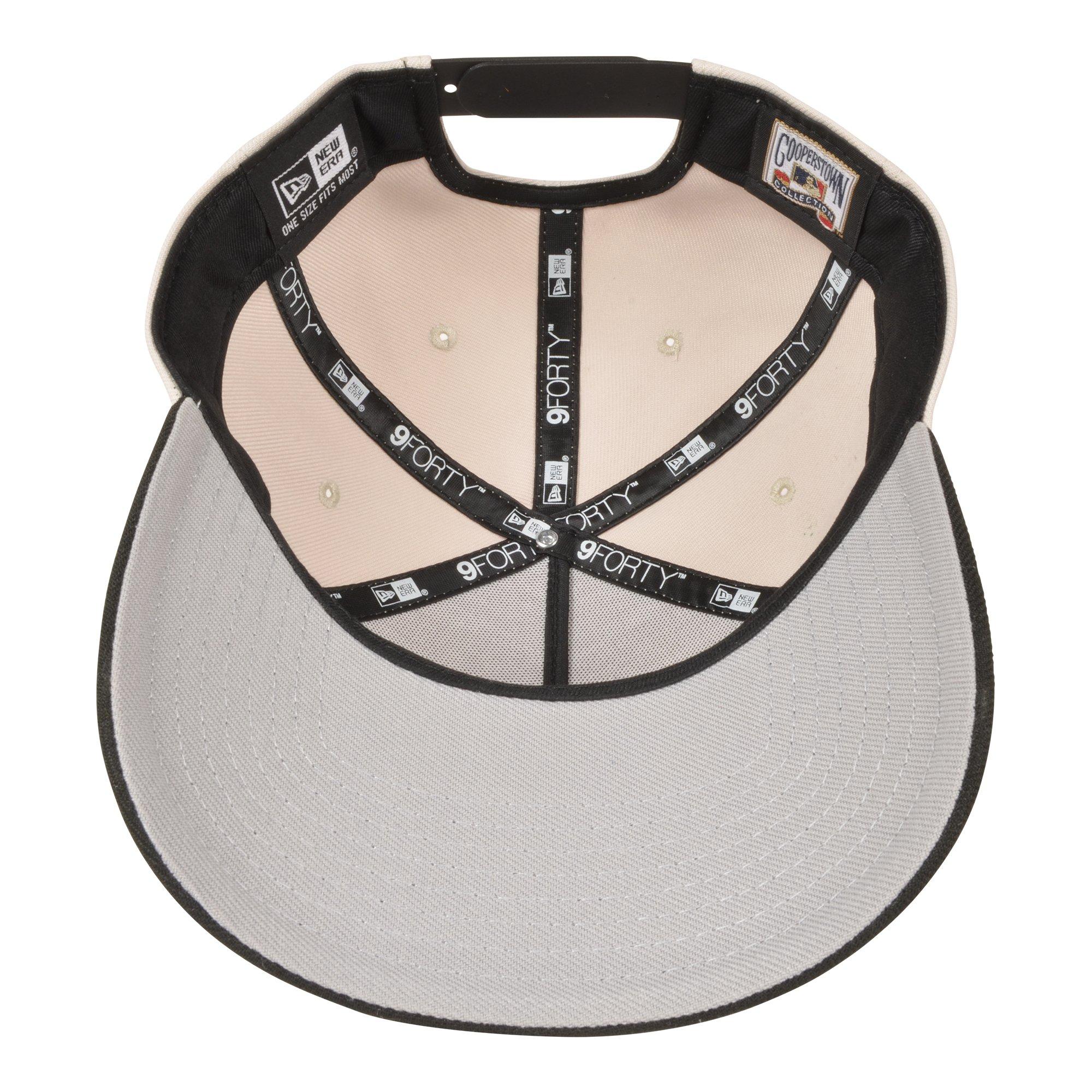 New Era St. Louis Cardinals 9FORTY A-Frame Stone/Black Snapback Hat