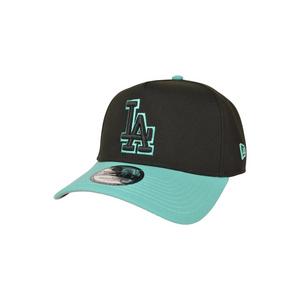 New Era Los Angeles Dodgers 9FORTY A-Frame Snapback Hat-Black/Mint