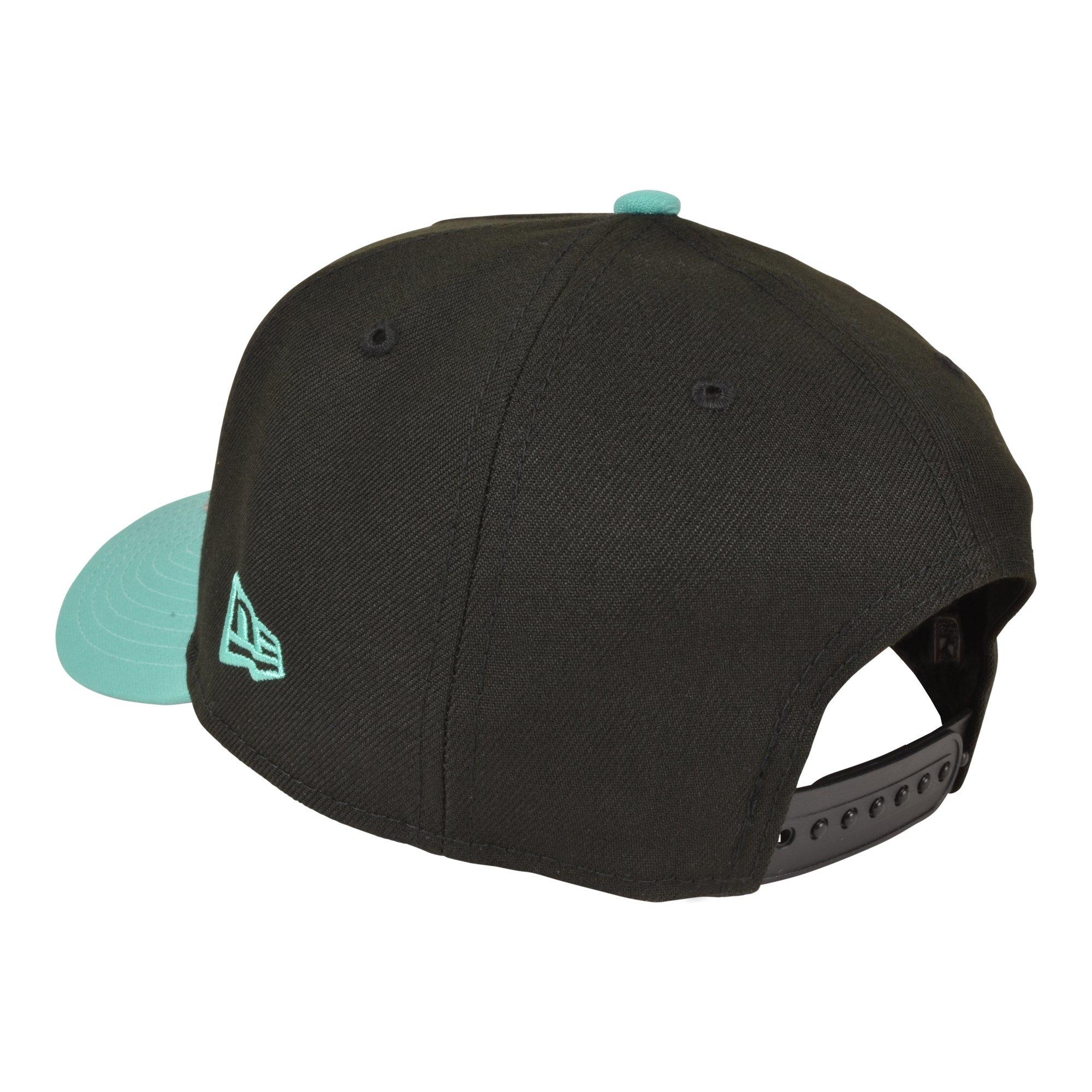 New Era St. Louis Cardinals 9FORTY A-Frame Black/Mint Snapback Hat