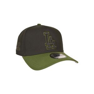New Era Los Angeles Dodgers 9FORTY A-Frame Snapback Hat-Black/Green