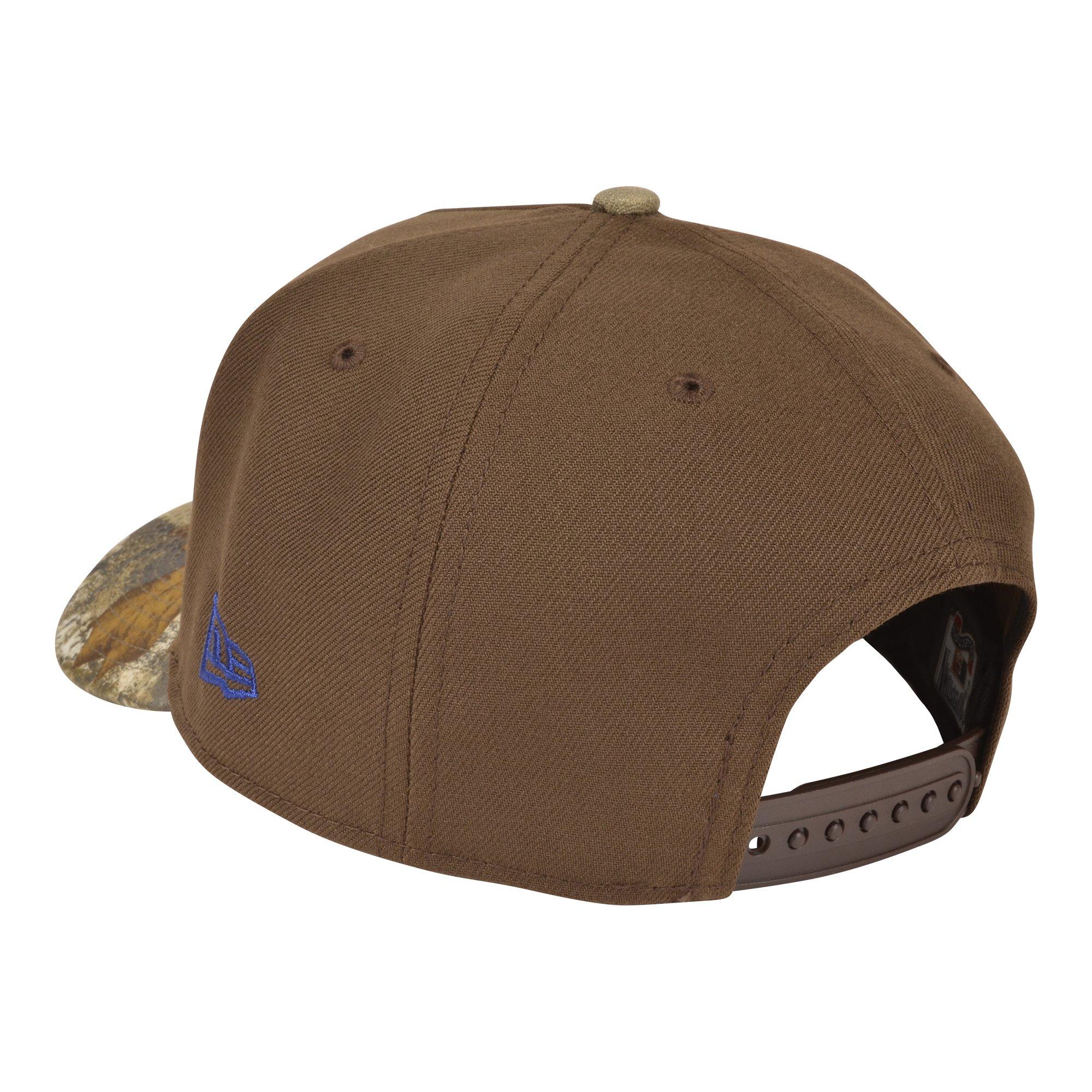 New Era Los Angeles Dodgers 9FORTY A-Frame Walnut/Realtree Snapback Hat