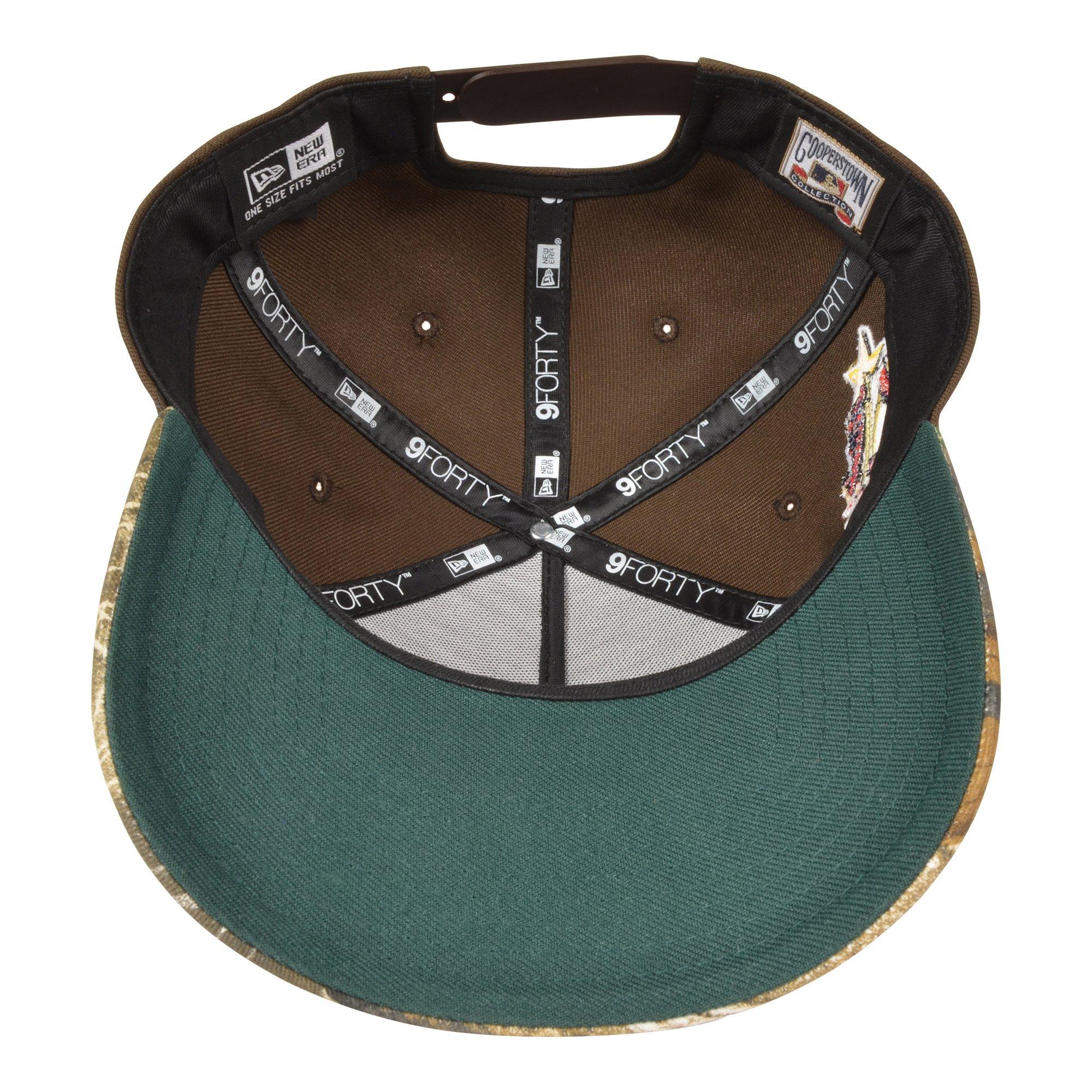 New Era Houston Astros 9FORTY A-Frame Walnut/Realtree Snapback Hat