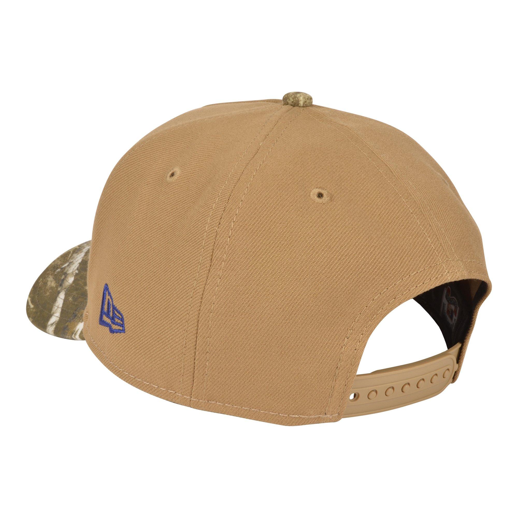 New Era Los Angeles Dodgers 9FORTY A-Frame Khaki/Realtree Snapback Hat