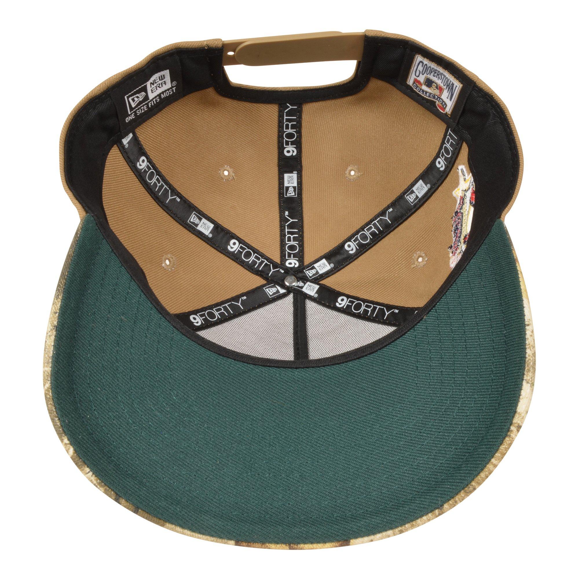 New Era Texas Rangers 9FORTY A-Frame Khaki/Realtree Snapback Hat