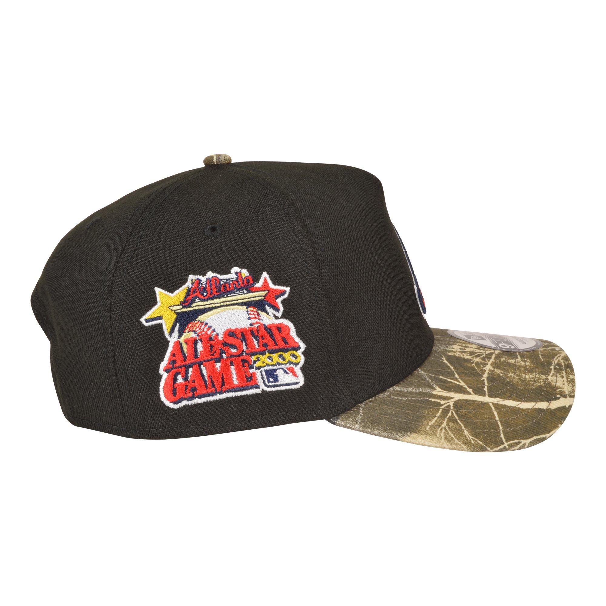 New Era Atlanta Braves 9FORTY A-Frame Black/Realtree Snapback Hat