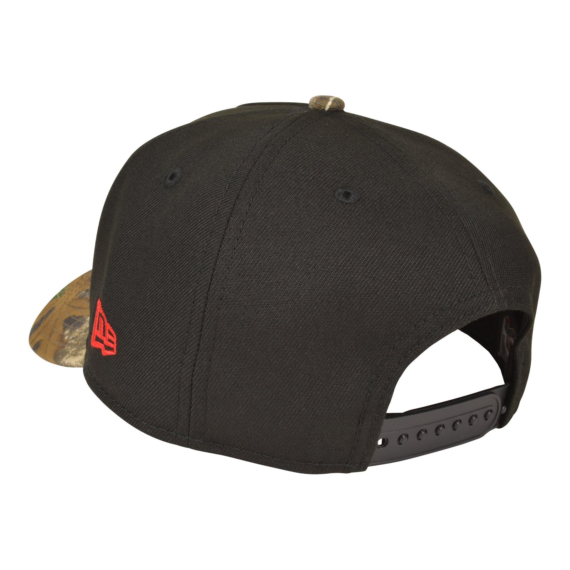 New Era Atlanta Braves 9FORTY A-Frame Black/Realtree Snapback Hat