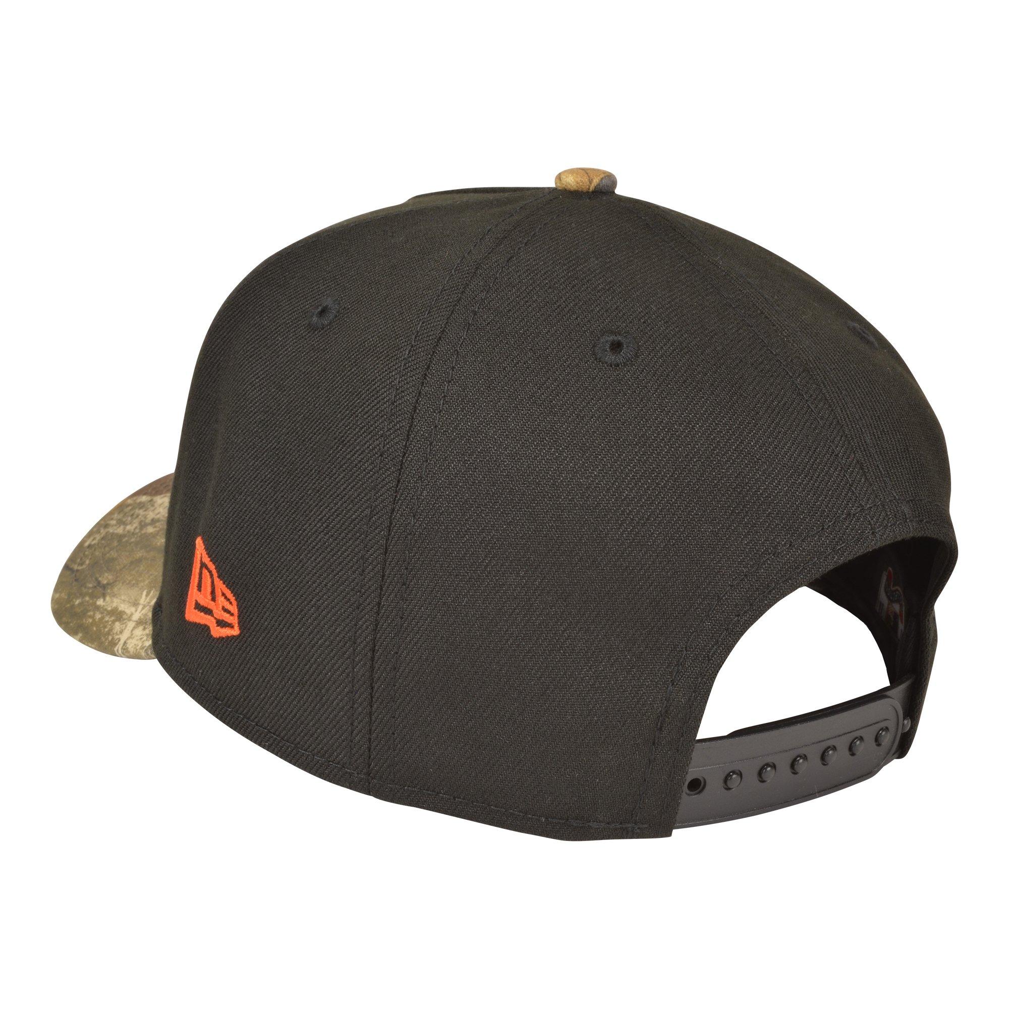 New Era Houston Astros 9FORTY A-Frame Black/Realtree Snapback Hat