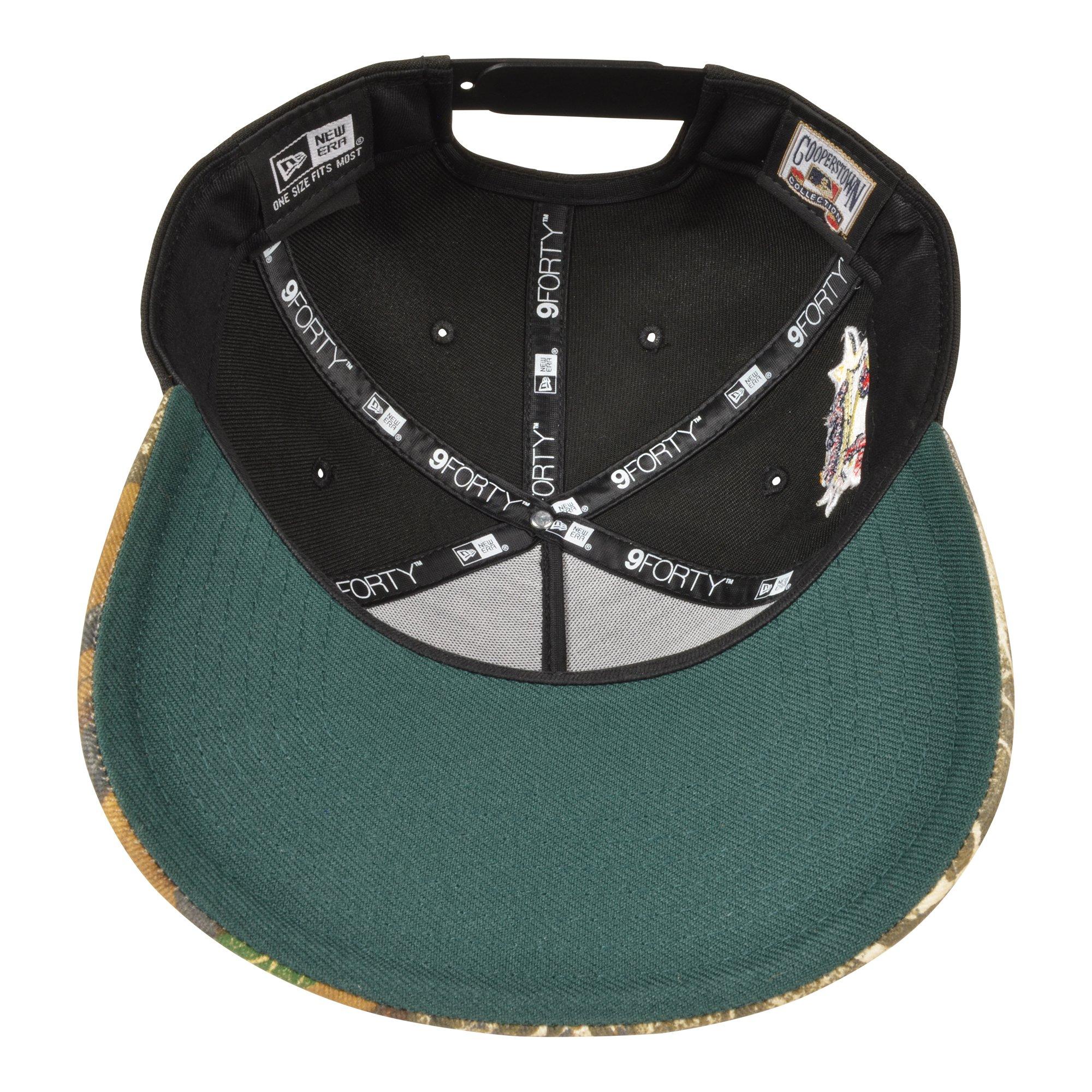 New Era Houston Astros 9FORTY A-Frame Black/Realtree Snapback Hat