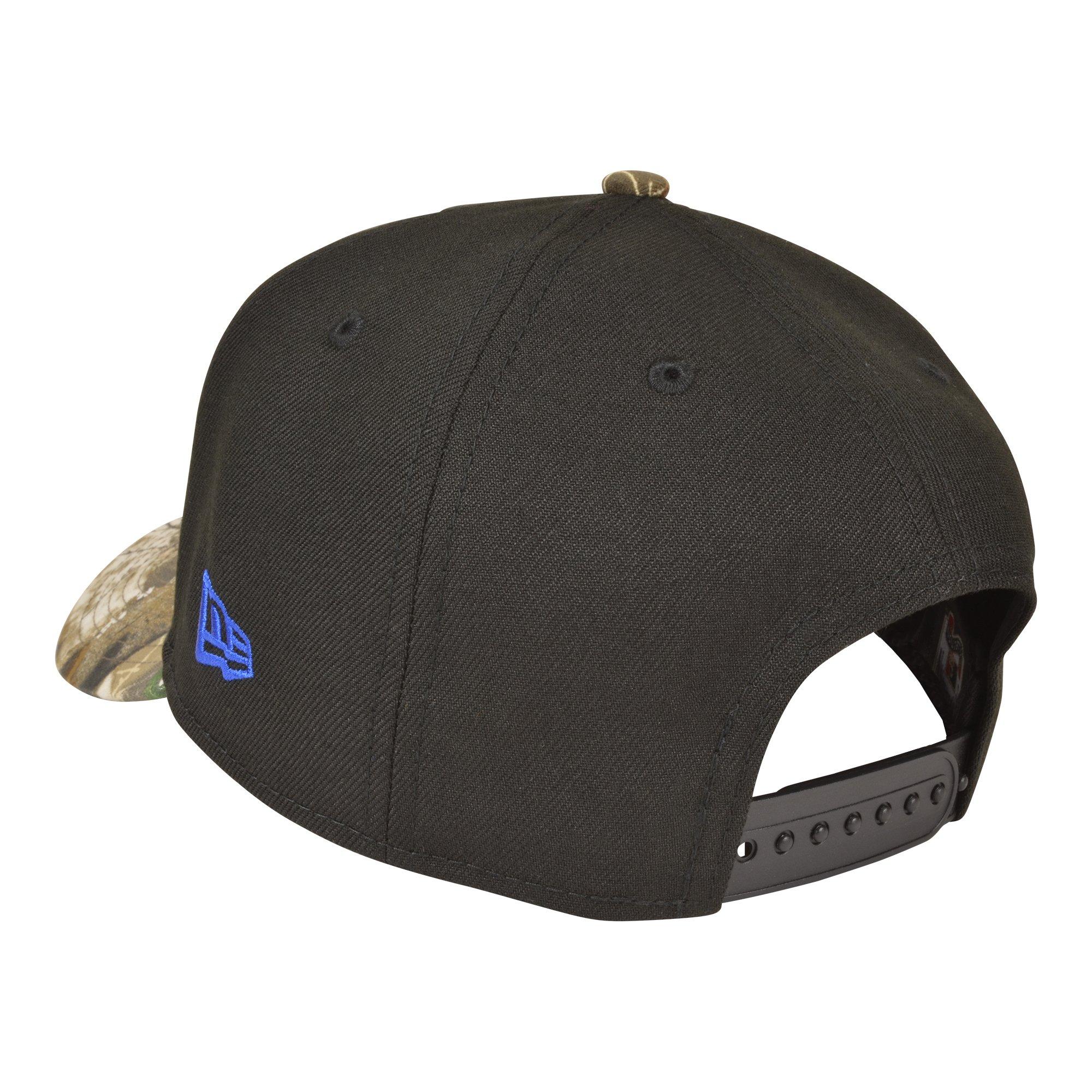 New Era Texas Rangers 9FORTY A-Frame Black/Realtree Snapback Hat