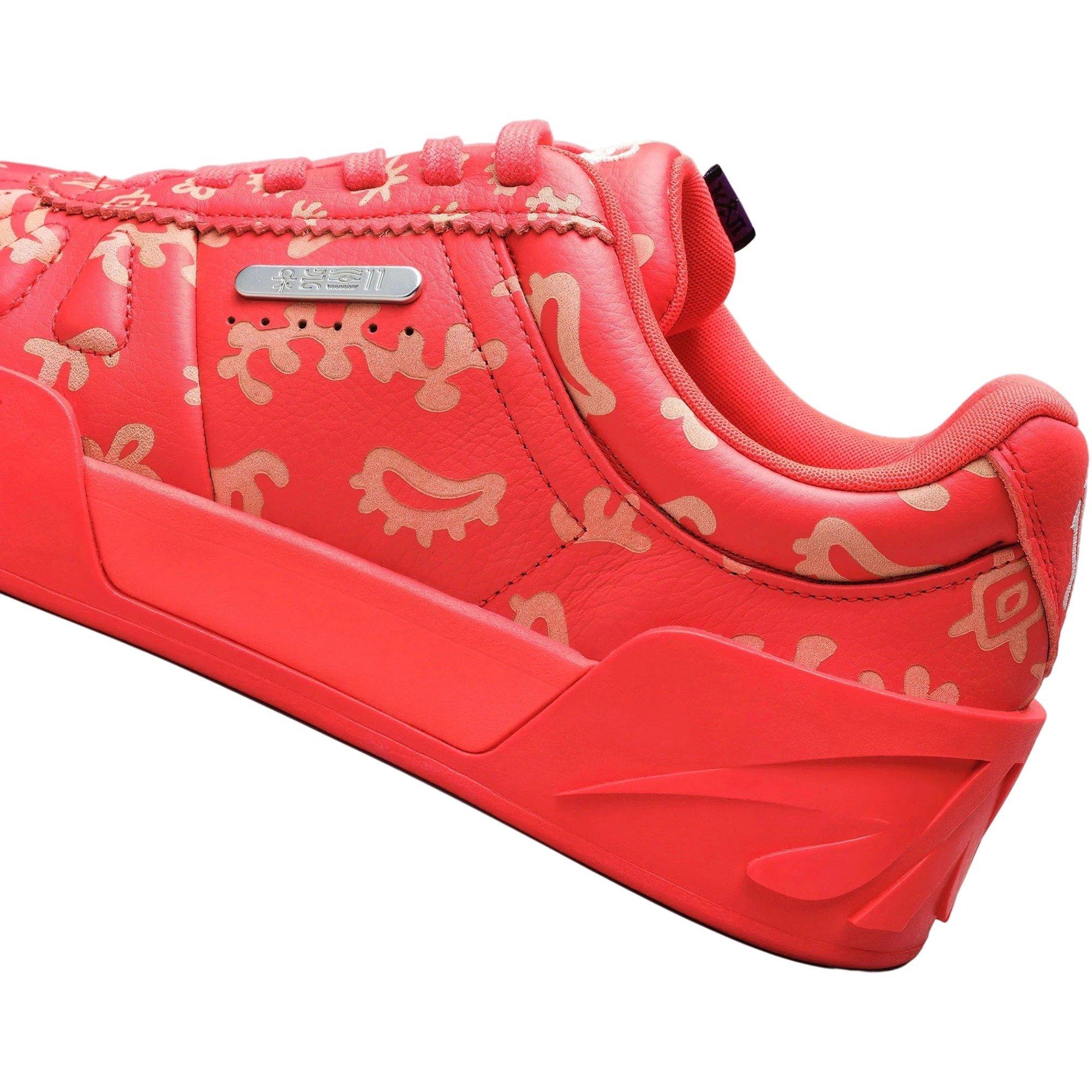 ANTA Kai H&eacute;l&agrave; Style "Ancestral Flame" Men's Shoe - RED/YELLOW Thumbnail View 5