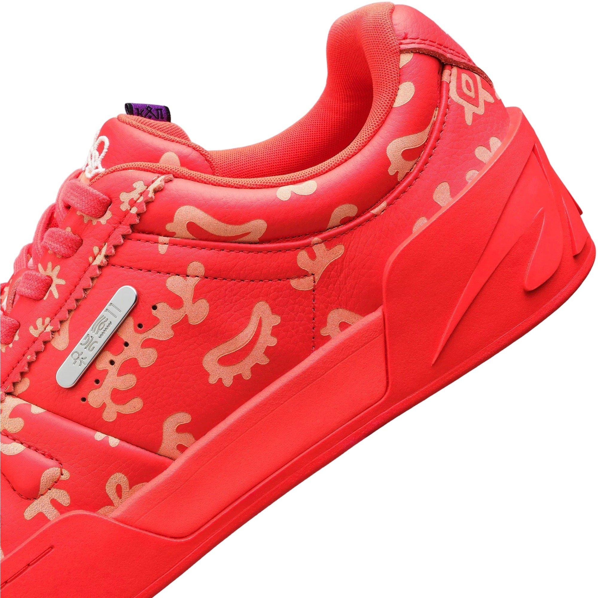 ANTA Kai H&eacute;l&agrave; Style "Ancestral Flame" Men's Shoe - RED/YELLOW Thumbnail View 7