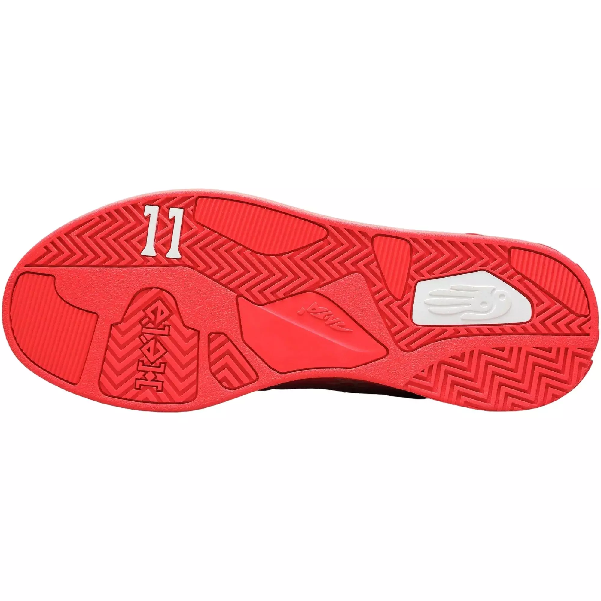 ANTA Kai Hélà Style "Ancestral Flame" Men's Shoe - RED/YELLOW