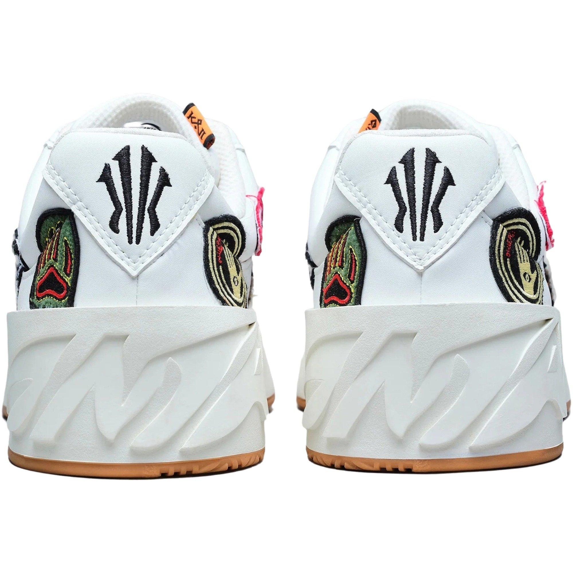 ANTA Kai H&eacute;l&agrave; Style "White Patches" Men's Shoe - WHITE Thumbnail View 4