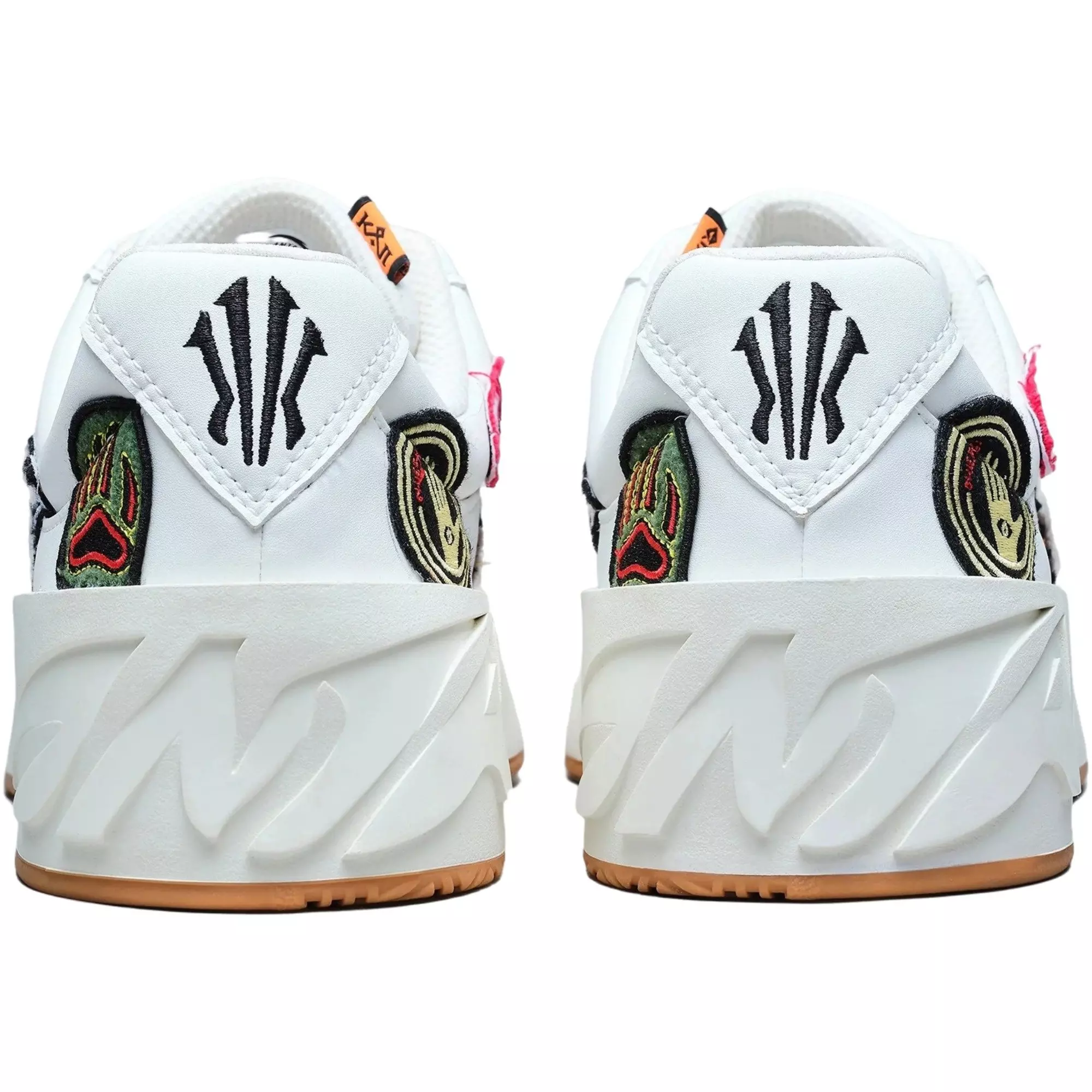 ANTA Kai Hélà Style "White Patches" Men's Shoe - WHITE