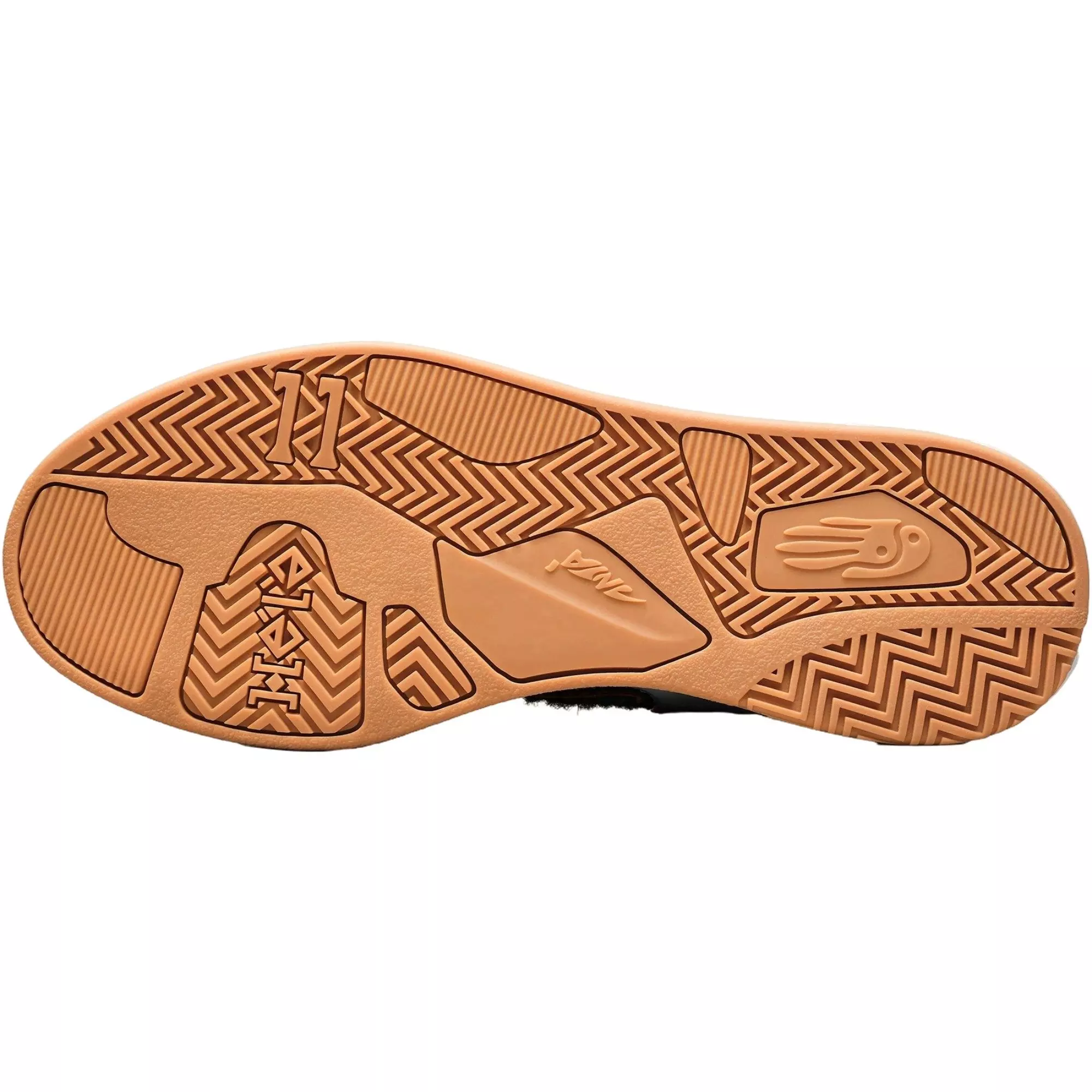 ANTA Kai Hélà Style "White Patches" Men's Shoe - WHITE