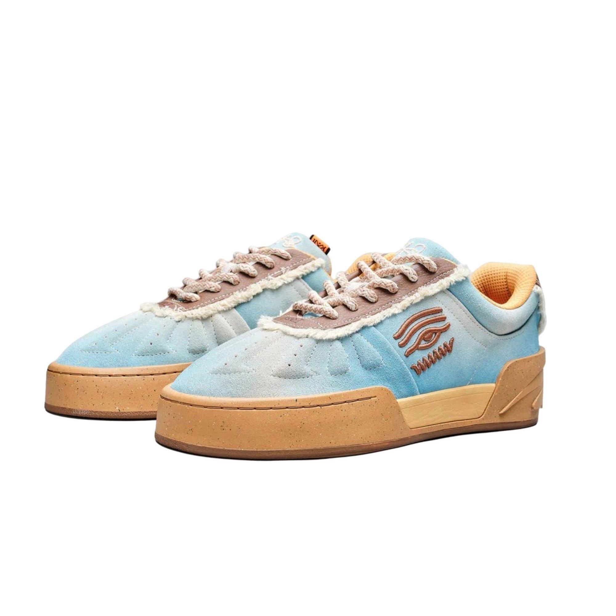 ANTA Kai H&eacute;l&agrave; Style Limited "Ocean Eye" Men's Shoe - BLUE Thumbnail View 2