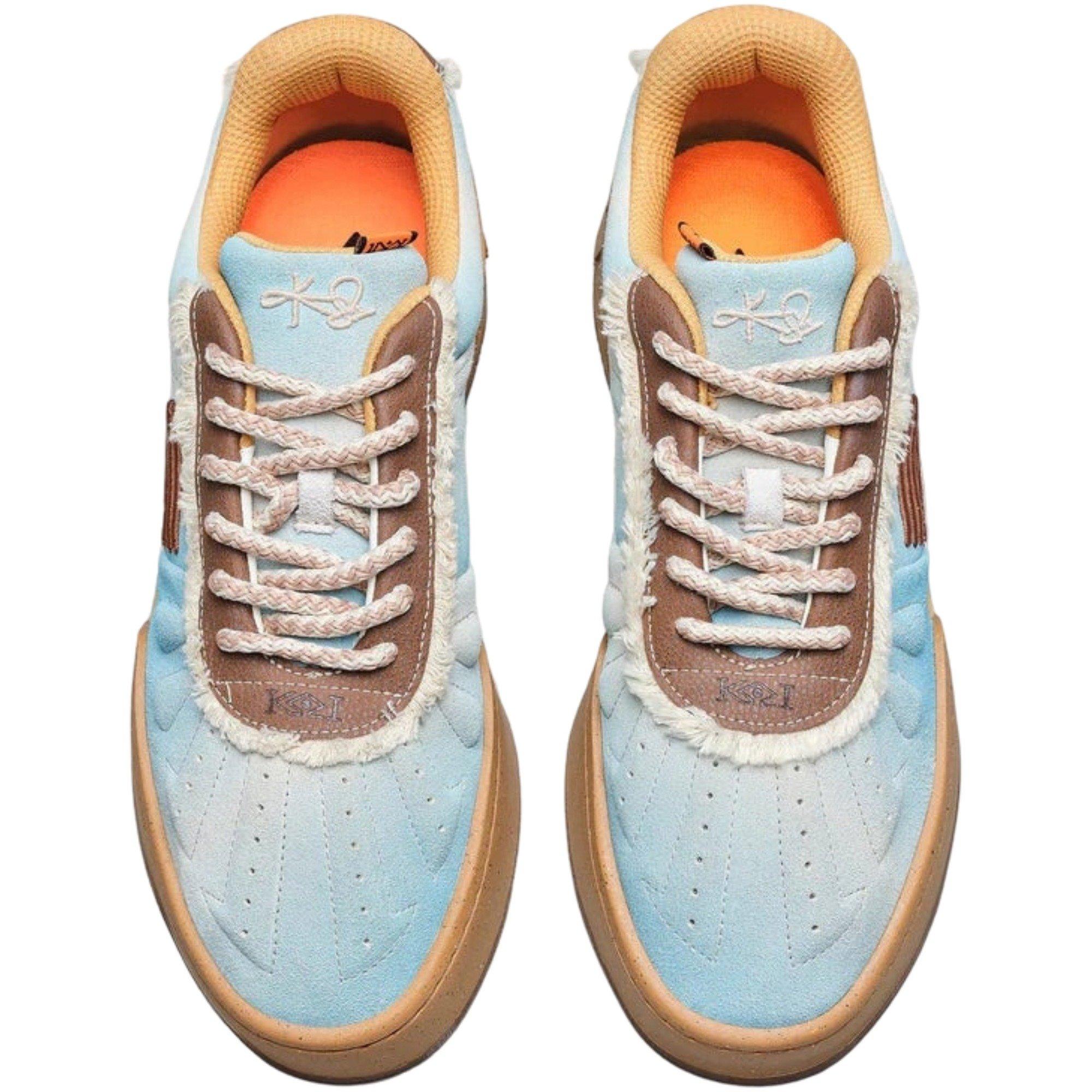 ANTA Kai H&eacute;l&agrave; Style Limited "Ocean Eye" Men's Shoe - BLUE Thumbnail View 3