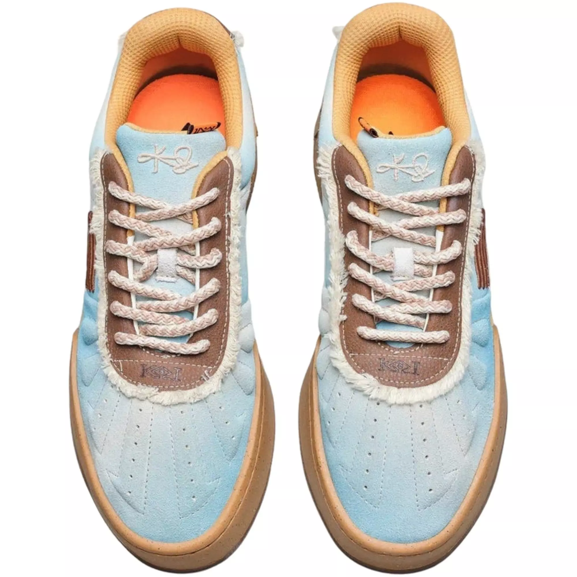 ANTA Kai Hélà Style Limited "Ocean Eye" Men's Shoe - BLUE