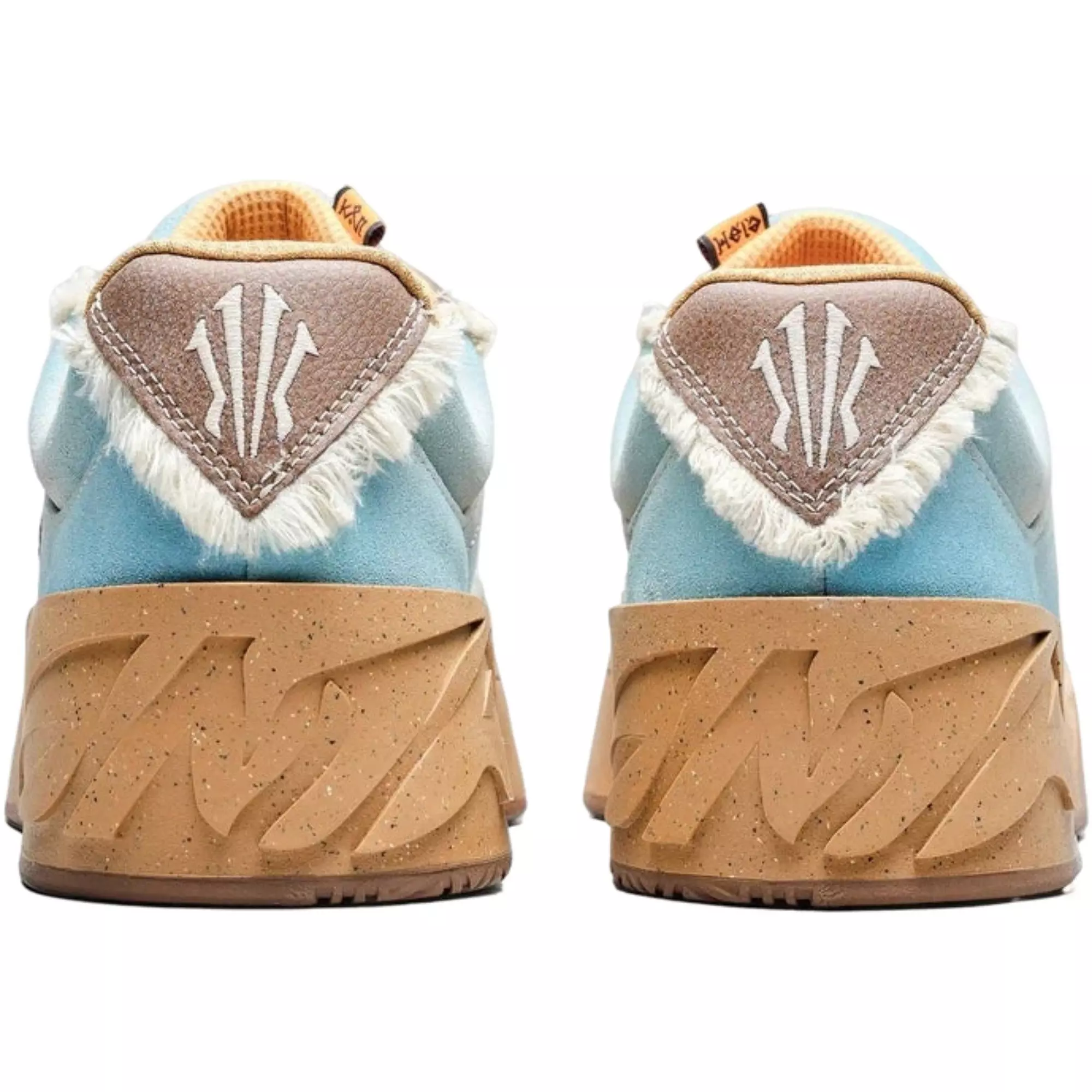 ANTA Kai Hélà Style Limited "Ocean Eye" Men's Shoe - BLUE