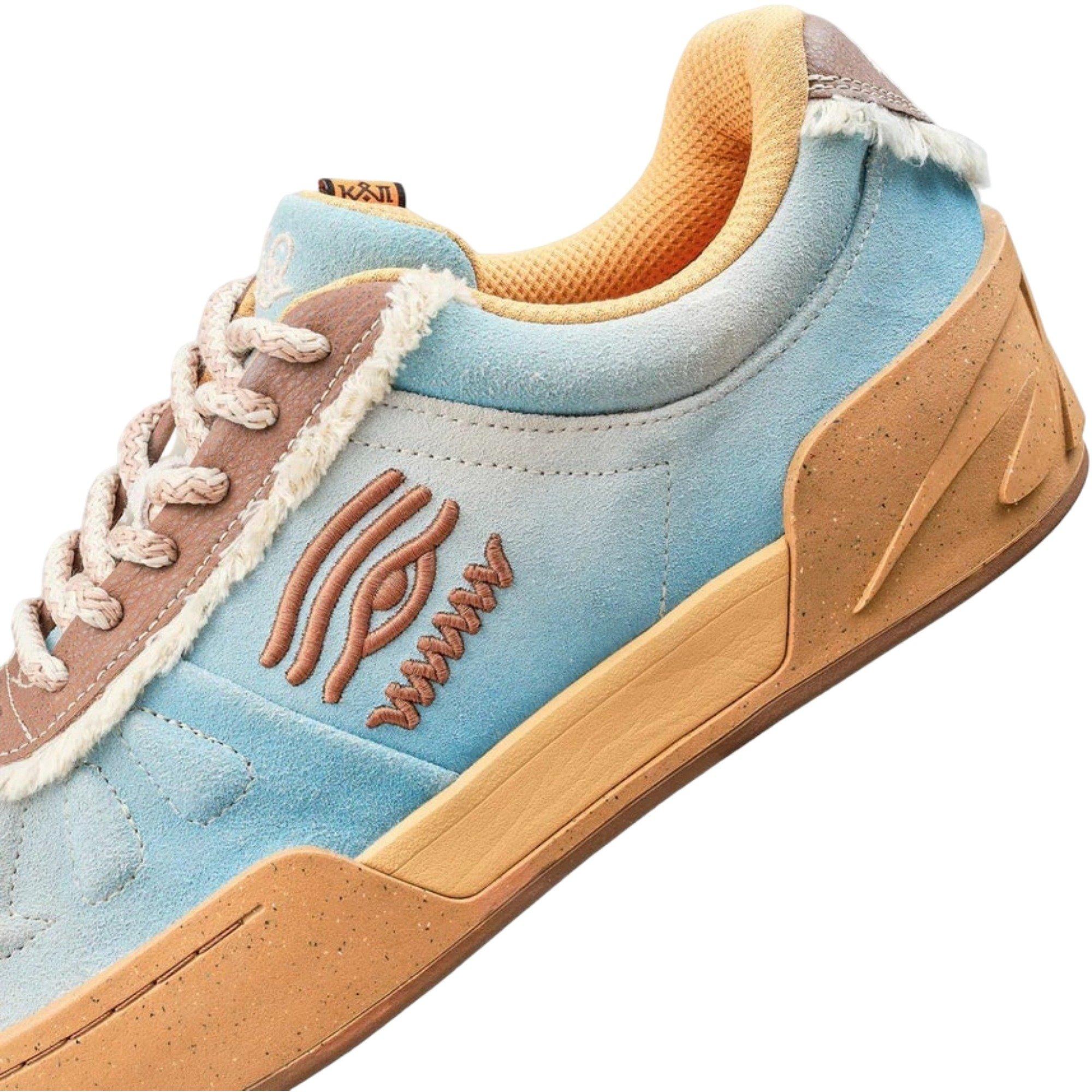 ANTA Kai H&eacute;l&agrave; Style Limited "Ocean Eye" Men's Shoe - BLUE Thumbnail View 5