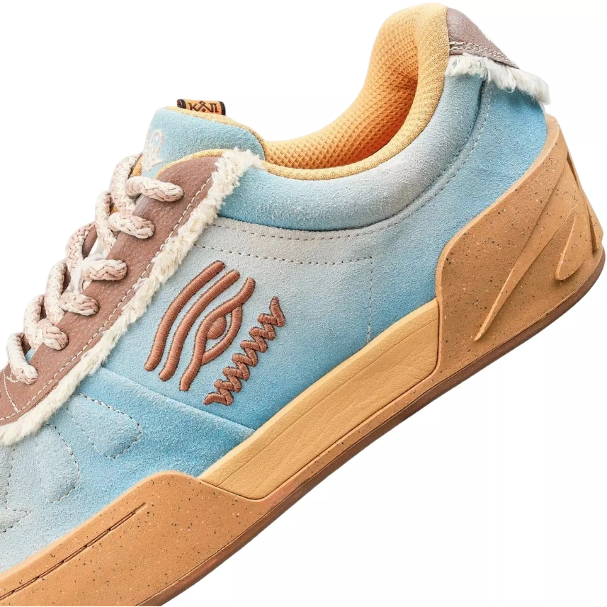 ANTA Kai Hélà Style Limited "Ocean Eye" Men's Shoe - BLUE