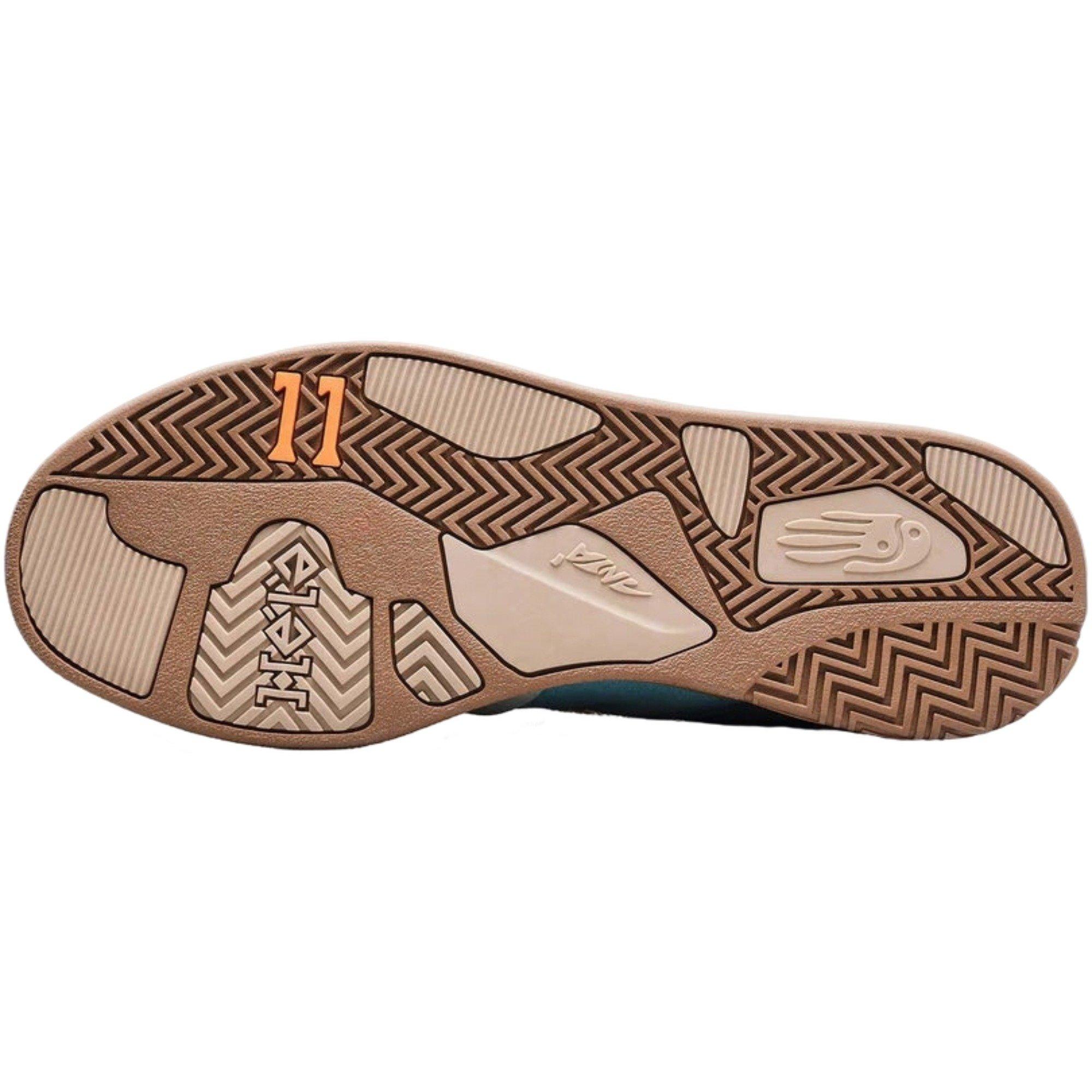 ANTA Kai H&eacute;l&agrave; Style Limited "Ocean Eye" Men's Shoe - BLUE Thumbnail View 6