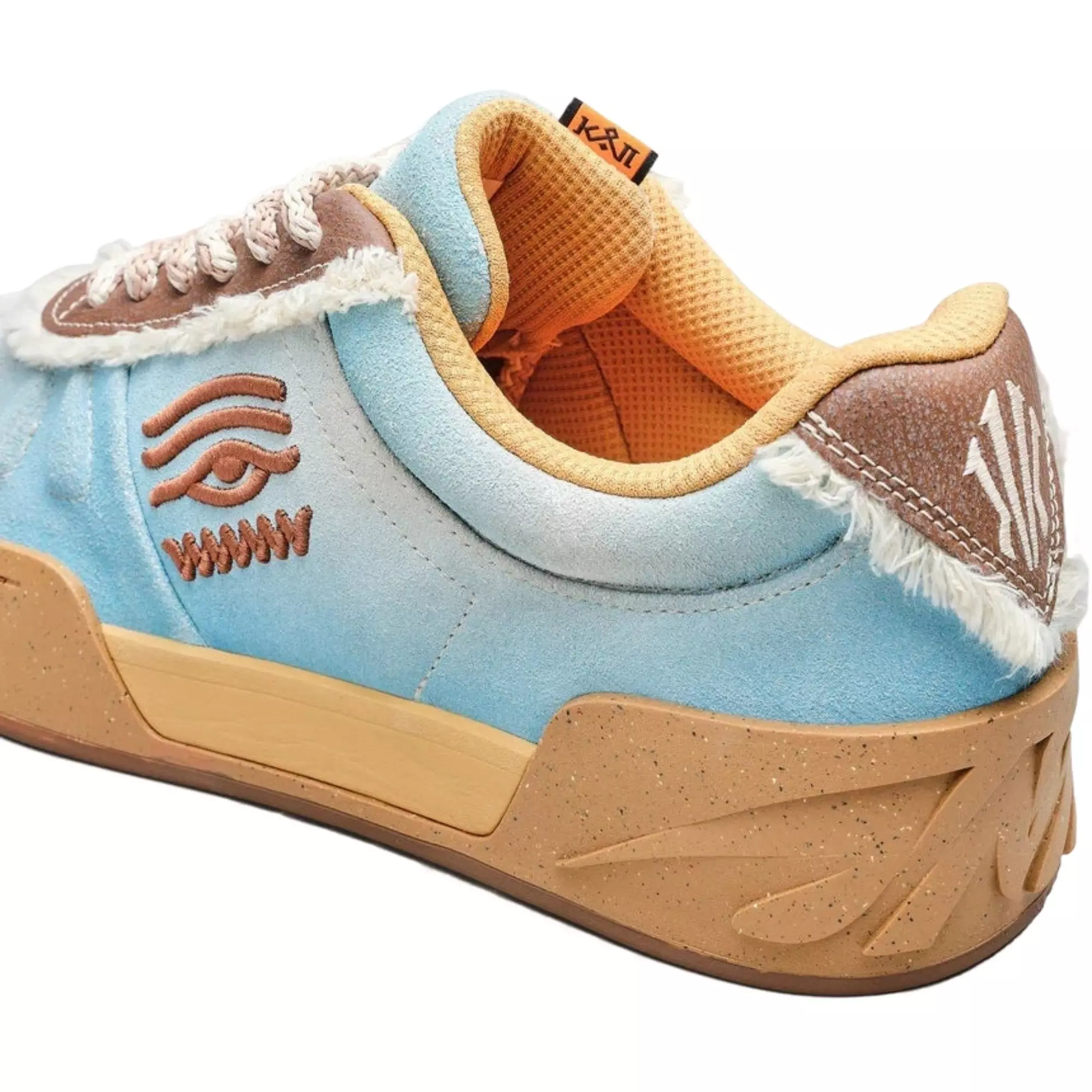 ANTA Kai Hélà Style Limited "Ocean Eye" Men's Shoe - BLUE