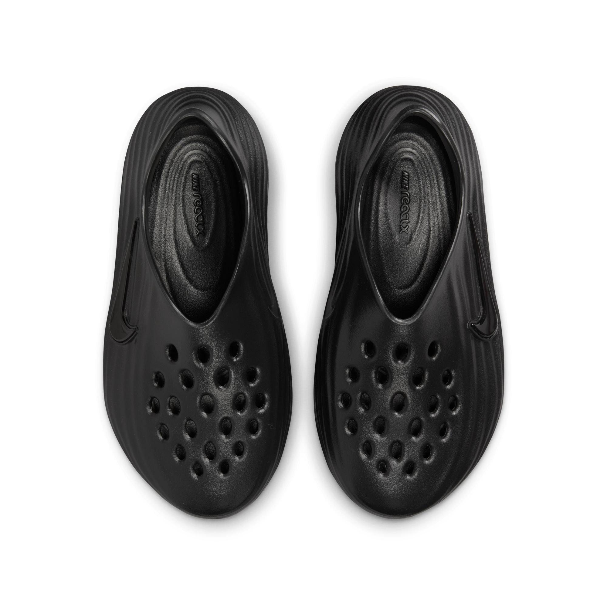 Nike ReactX Rejuven8 Grade School Boys' "Black" Slide