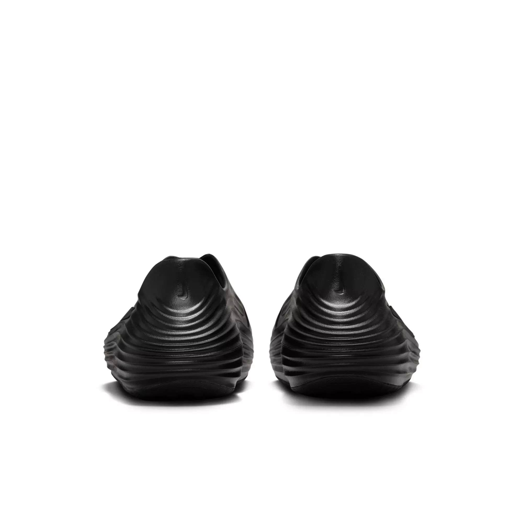 Nike ReactX Rejuven8 "Black" Grade School Boys' Slide - BLACK