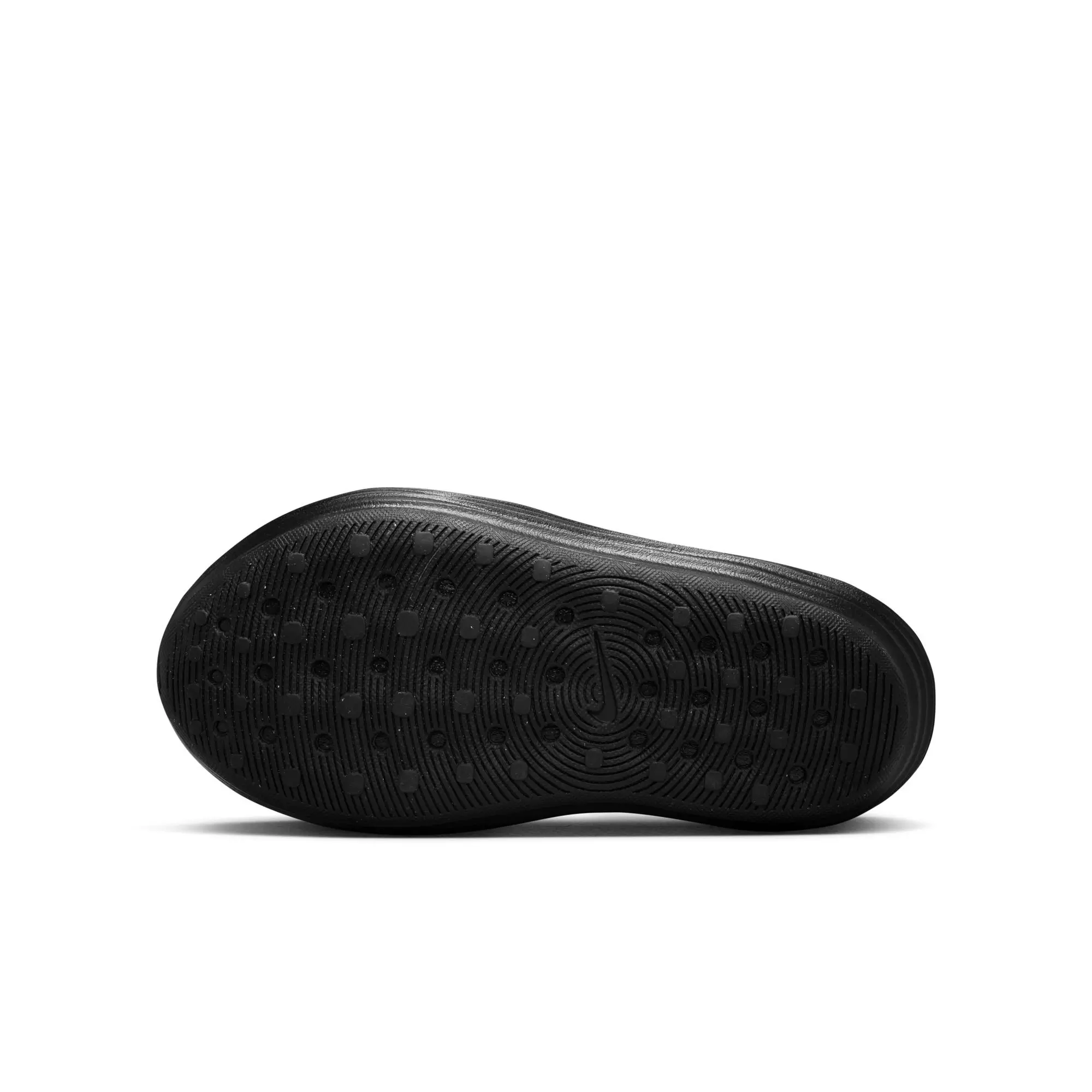 Nike ReactX Rejuven8 "Black" Grade School Boys' Slide - BLACK