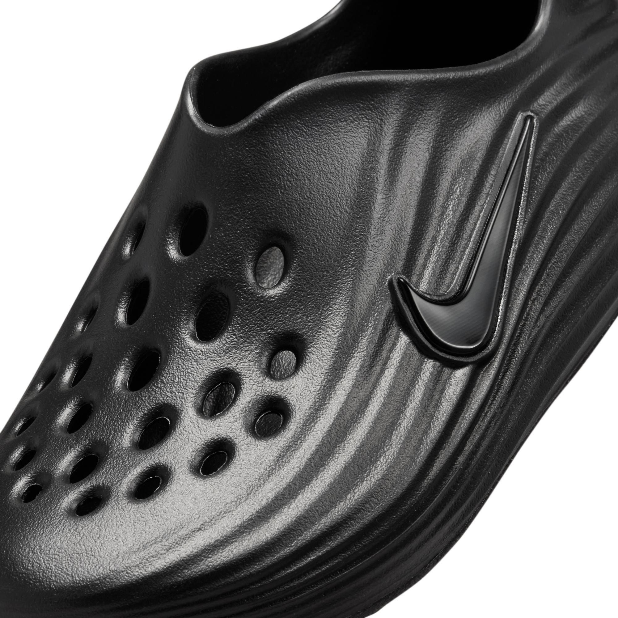 Nike ReactX Rejuven8 Grade School Boys' "Black" Slide