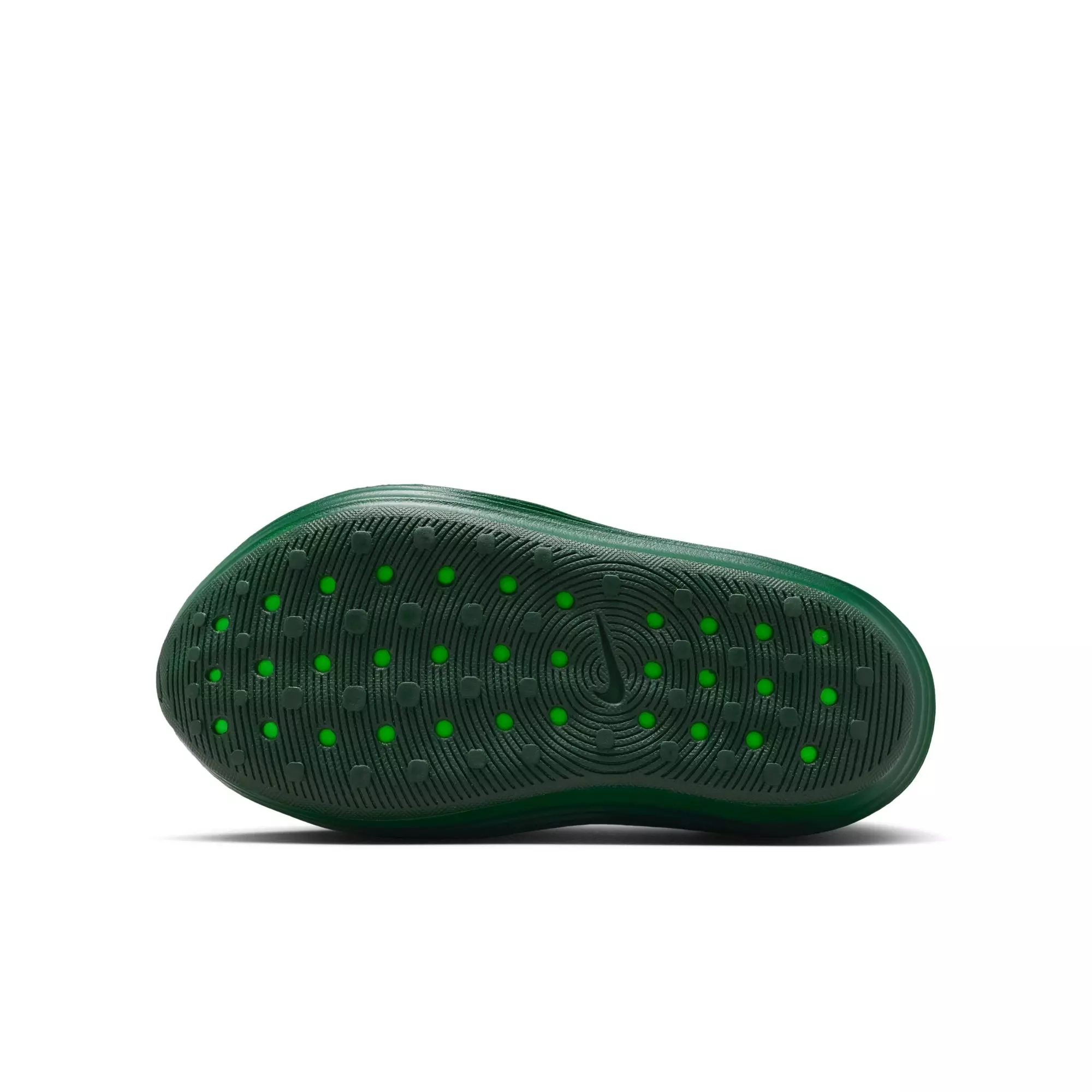 Nike ReactX Rejuven8 "Green Strike/Olive Aura/Fir" Grade School Boys' Slide - GREEN/BLACK