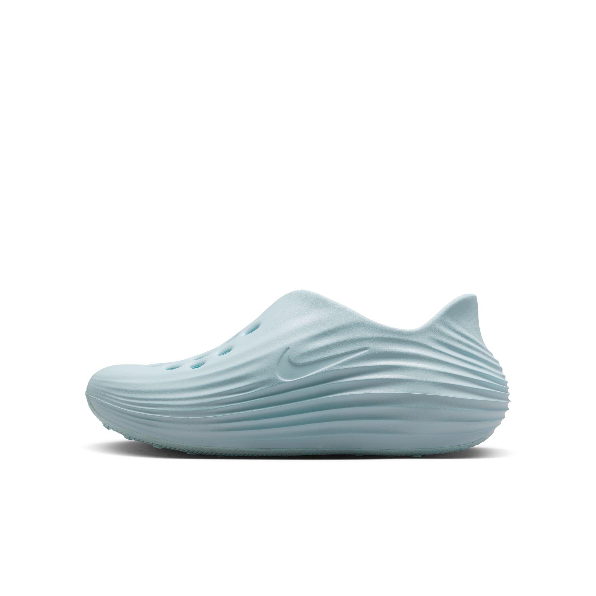 Nike ReactX Rejuven8 "Glacier Blue" Preschool Kids' Slide - LT BLUE Thumbnail View 4