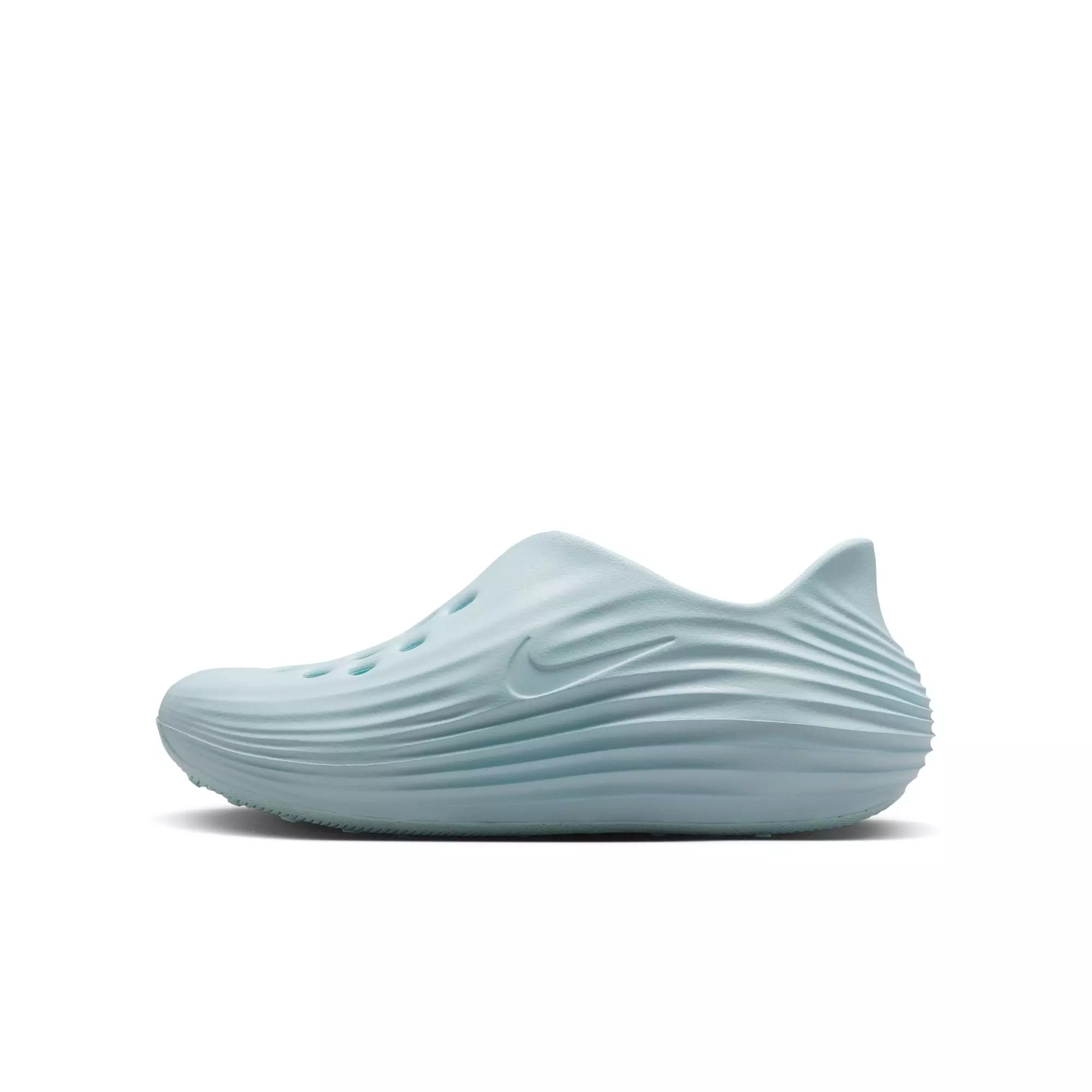 Nike ReactX Rejuven8 "Glacier Blue" Preschool Kids' Slide - LT BLUE