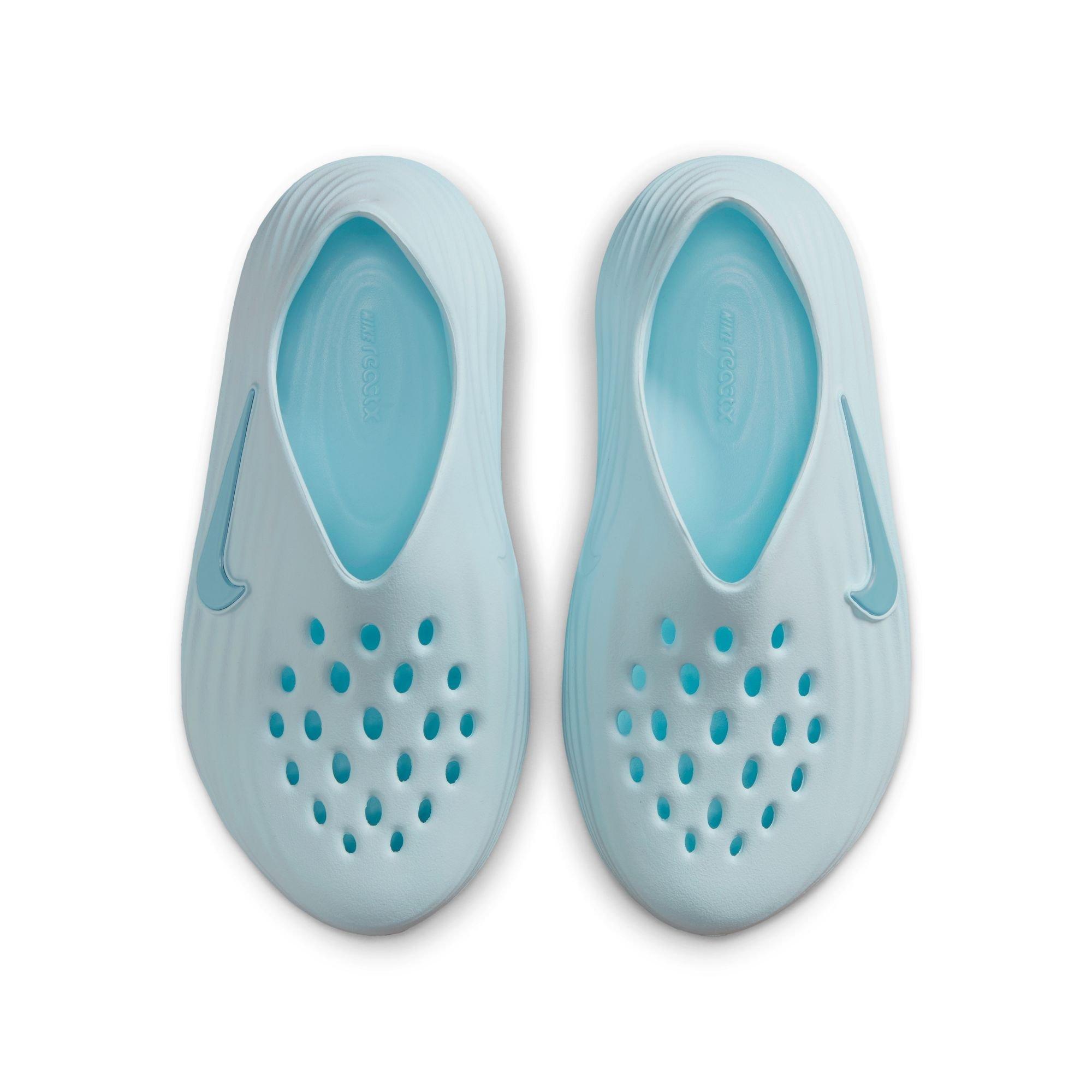 Nike ReactX Rejuven8 Preschool Boys' "Glacier Blue" Slide