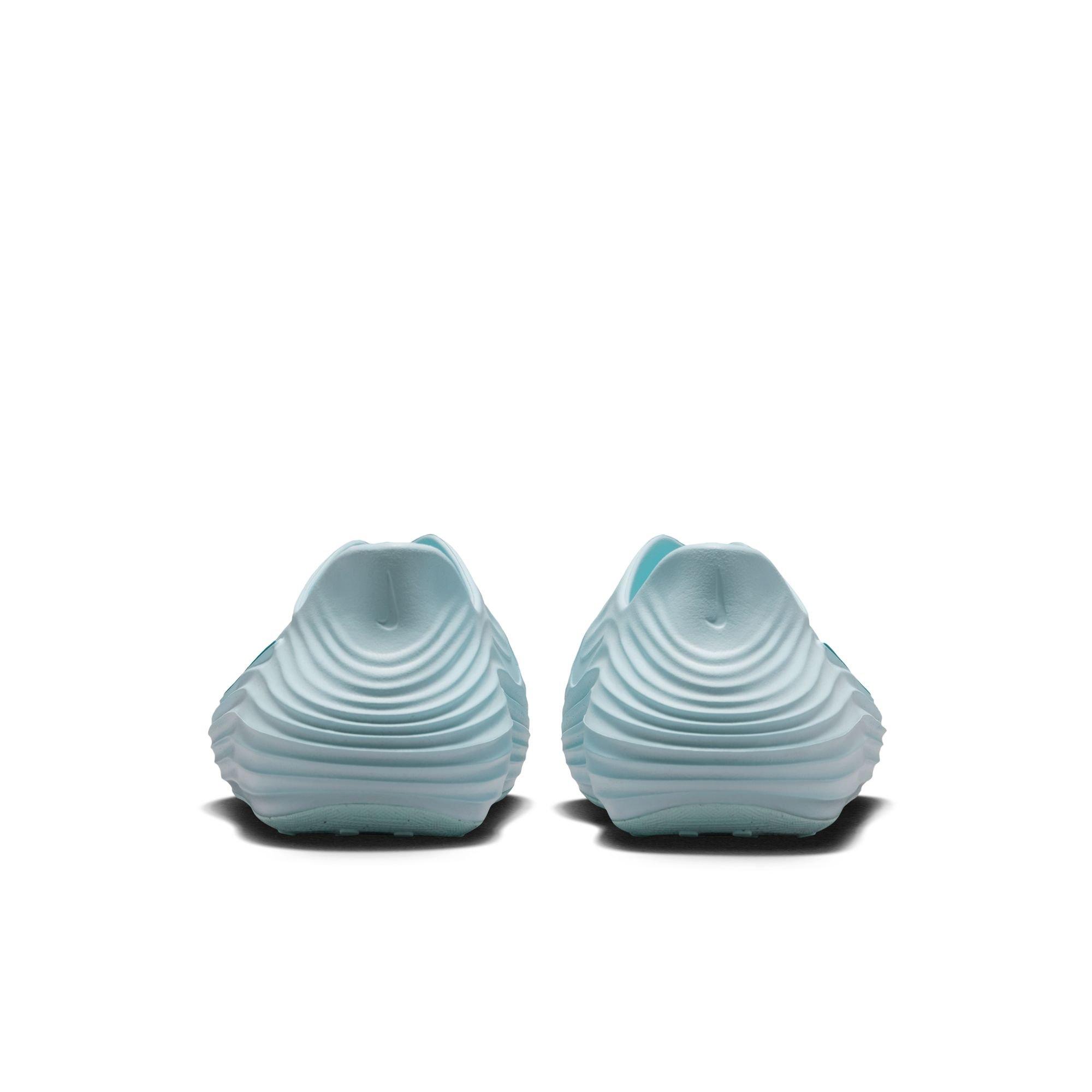 Nike ReactX Rejuven8 "Glacier Blue" Preschool Kids' Slide - LT BLUE Thumbnail View 7